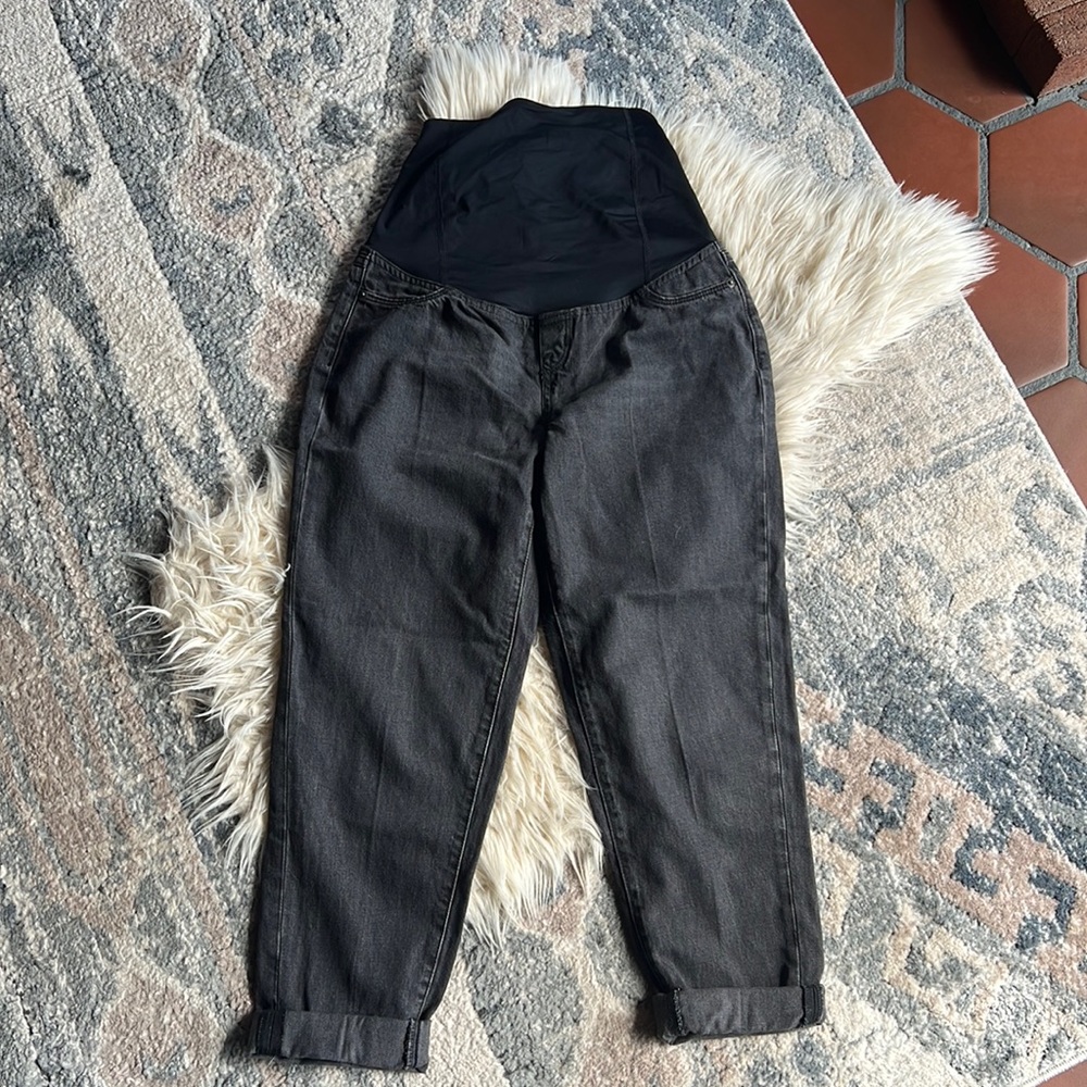 Isabel Maternity Boyfriend Jeans, size 2